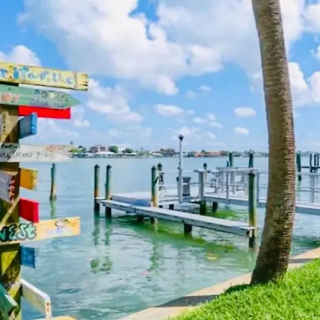 Malyn 122, Waterfront Condo, Few Blocks To Beach St. Pete Beach Exterior photo